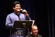 اجرای موسیقی کردی در سالن میلاد نمایشگاه تهران