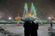 سرمای سیبری در قم!