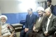 عیادت سرزده نوری‌المالکی از نماینده رهبر انقلاب در نجف / تصاویر