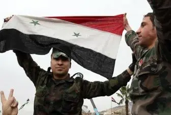 پیشروی ارتش سوریه در الزبدانی