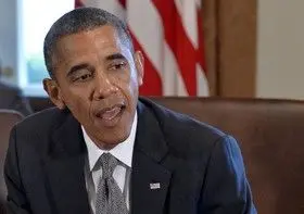 ادعای اوباما برای پایان جنگ در سوریه