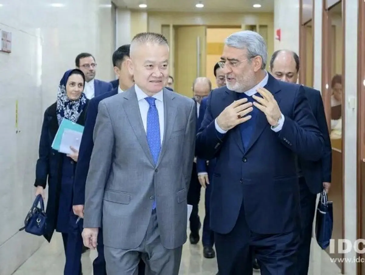 حمایت قاطع چین از مسائل مربوط به منافع هسته‌ای ایران