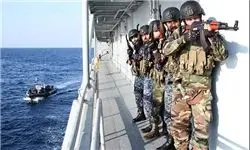 مشارکت ایران در رزمایش دریایی پاکستان