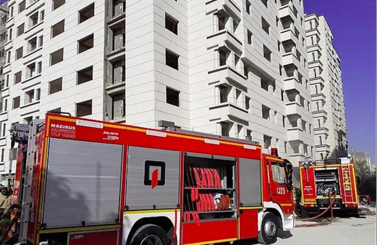 جذب نیروی زن آتش نشان در تهران