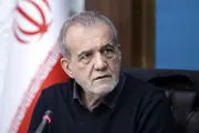 پزشکیان: با شعار دادن که نمی‌شود مملکت را درست کرد