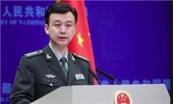 چین: رزمایش نظامی ما هیچ کشوری را هدف نگرفته است