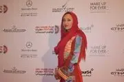 ظاهر عجیب نیکی کریمی در ابوظبی + عکس