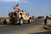 
ورود ۵۰۰ خودروی نظامی آمریکایی به پایگاه عین‌الاسد
