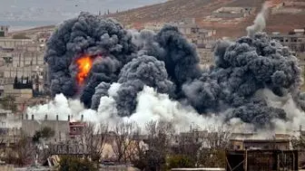 آتش کینه توزی آمریکا از هرسوی خاورمیانه زبانه می‎کشد +عکس