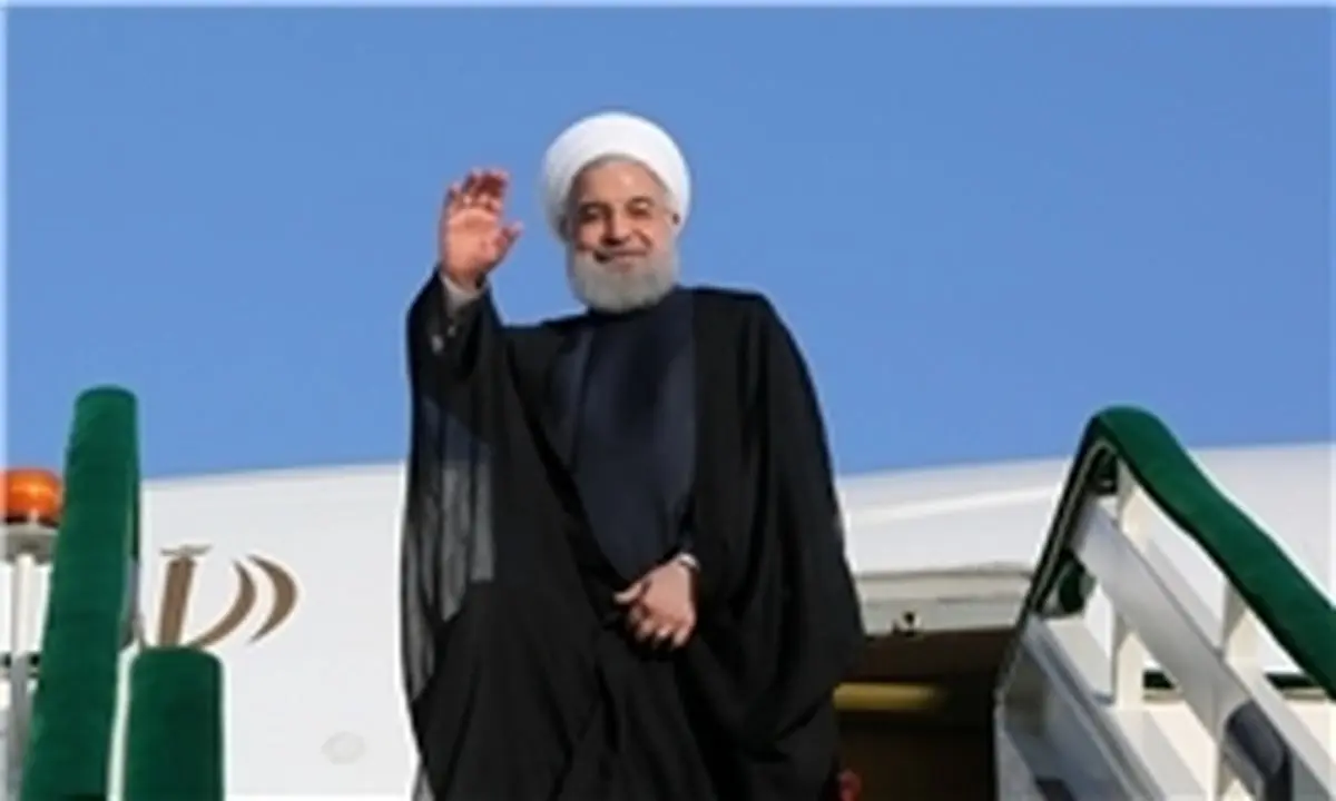 سفر دو روزه روحانی به آذربایجان شرقی