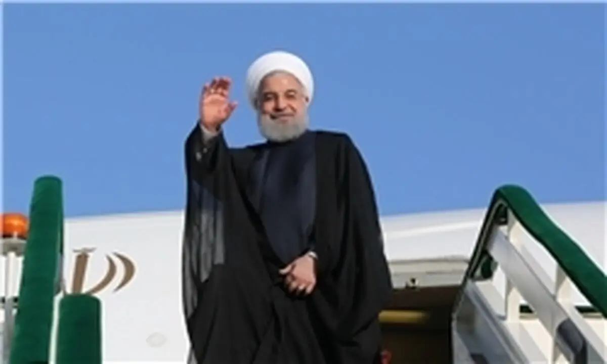 سفر دو روزه روحانی به آذربایجان شرقی