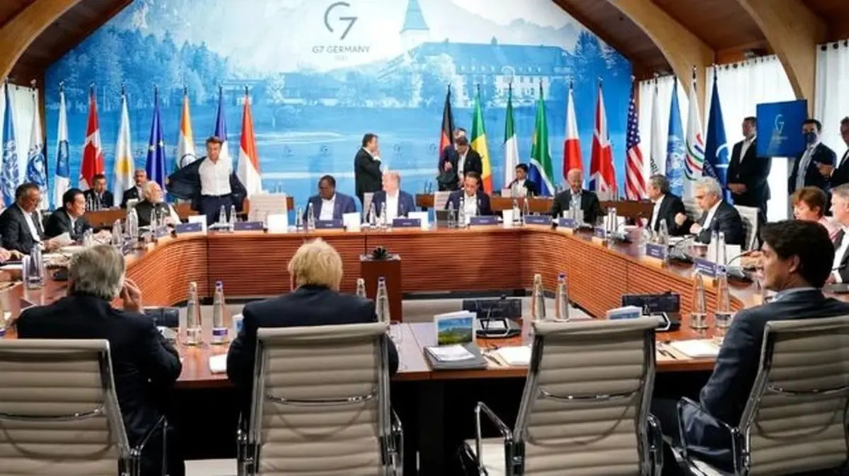 رهبران گروه ۷ روسیه را تهدید کردند