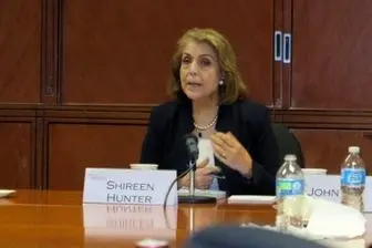 شیرین هانتر: لابی اسرائیل در کنگره، مخالف هسته‌ای شدن عربستان است