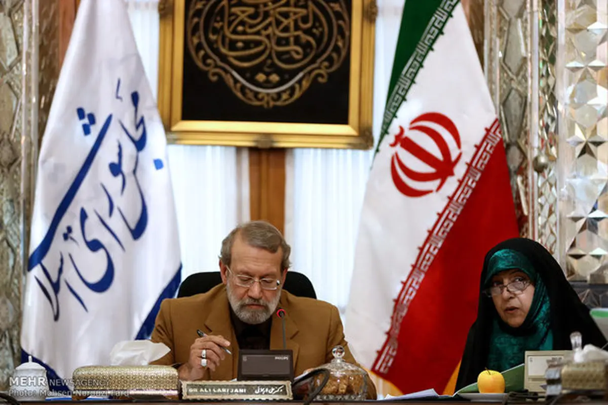 درخواست معصومه ابتکار از لاریجانی