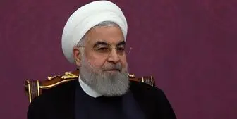 روحانی: گام سوم کاهش تعهدات هسته‌ای را جمعه برمی‌داریم