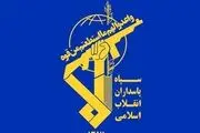 سپاه: جنگنده اف16 دشمن را زدیم