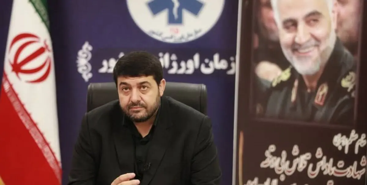 آمادگی کامل اورژانس برای خدمت‌رسانی به عزاداران سپهبد شهید قاسم سلیمانی
