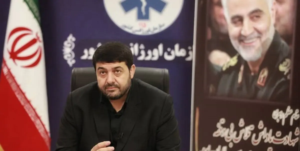 آمادگی کامل اورژانس برای خدمت‌رسانی به عزاداران سپهبد شهید قاسم سلیمانی

