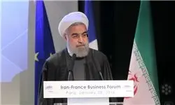 روحانی: امروز سرآغازی برای روابط نوین تهران - پاریس است