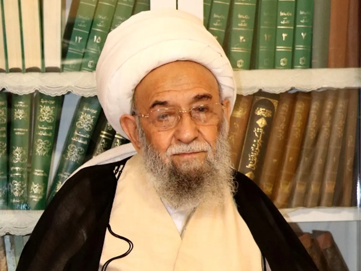 بستری شدن آیت الله مجتهدی نجفی در بیمارستان