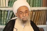 بستری شدن آیت‌ الله مجتهدی نجفی در بیمارستان