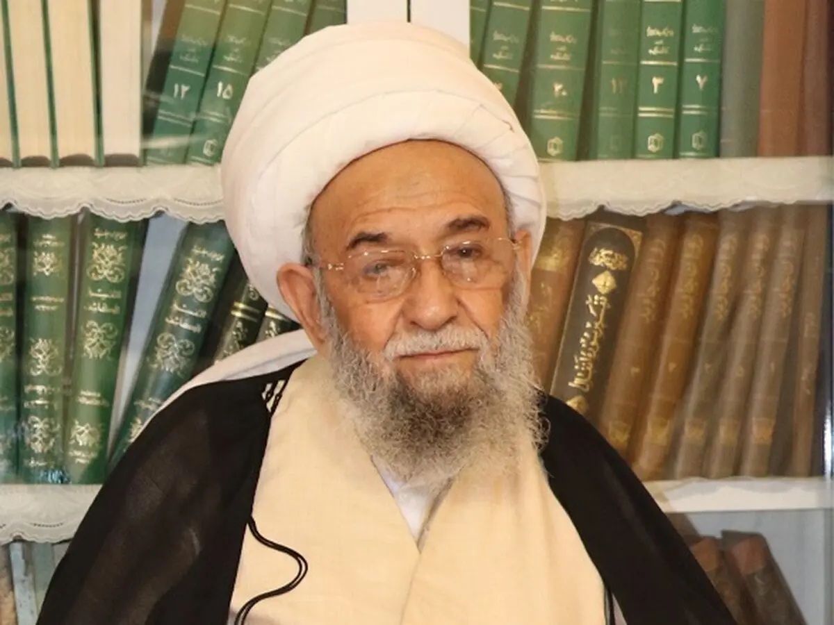 بستری شدن آیت‌ الله مجتهدی نجفی در بیمارستان