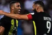 جانشین کریم بنزما در بازی الاتحاد عربستان با سپاهان