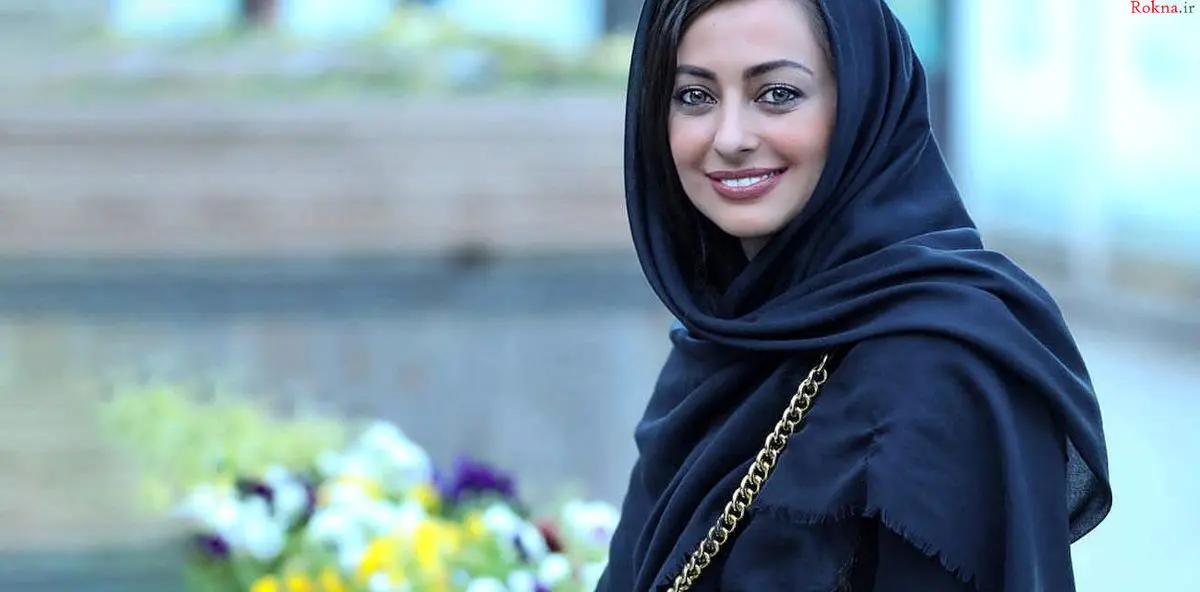 تمجیدات نفیسه روشن از پدرش /عکس