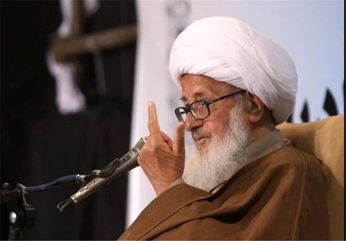 سیده خانم حسینی همسر آیت الله وحید خراسانی درگذشت