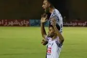 گل اول شاهین بندر عامری به پرسپولیس+ فیلم