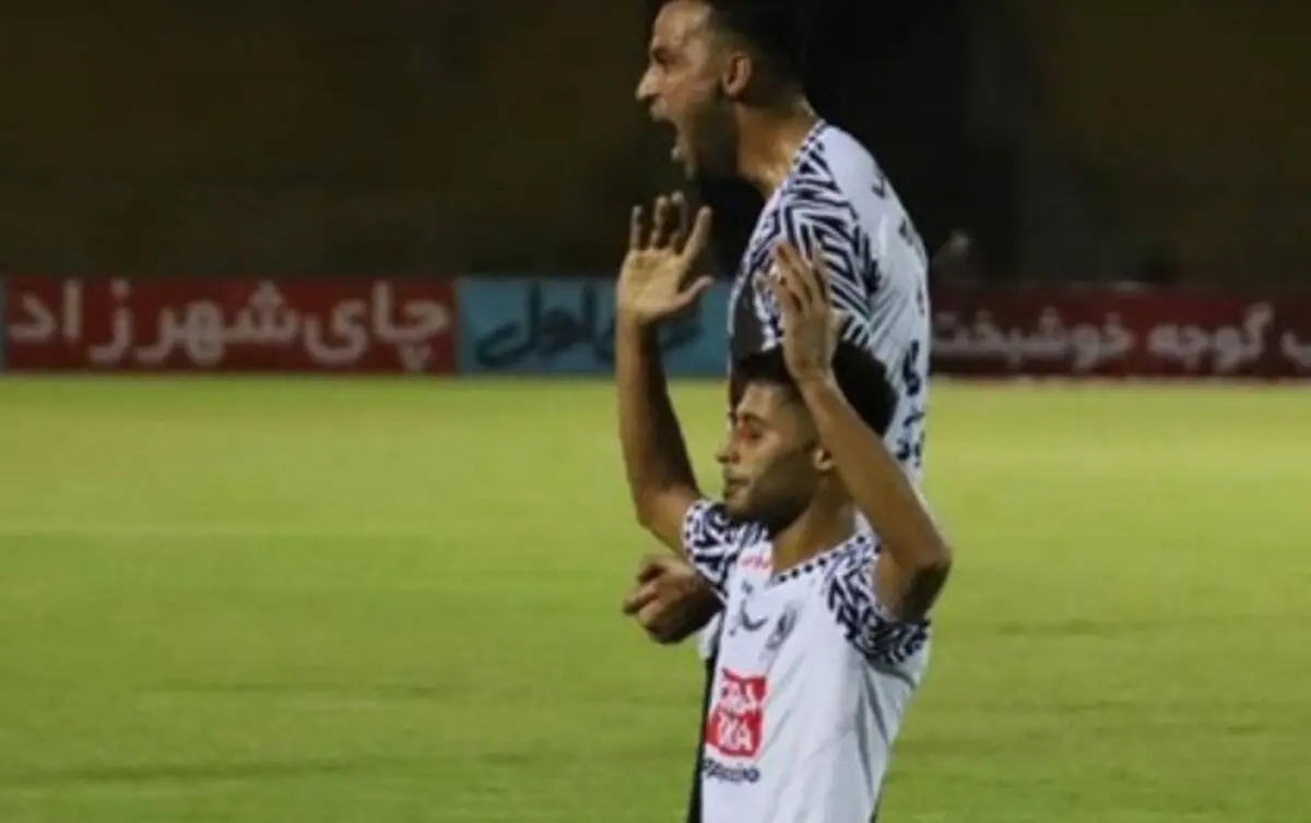 گل اول شاهین بندر عامری به پرسپولیس+ فیلم