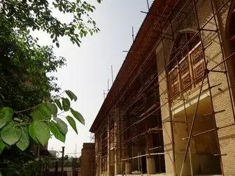 مرمت و بازسازی عمارت دیوانخانه کریمخانی