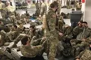 کرونایی شدن صدها پرسنل گارد ملی آمریکا