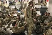 کرونایی شدن صدها پرسنل گارد ملی آمریکا