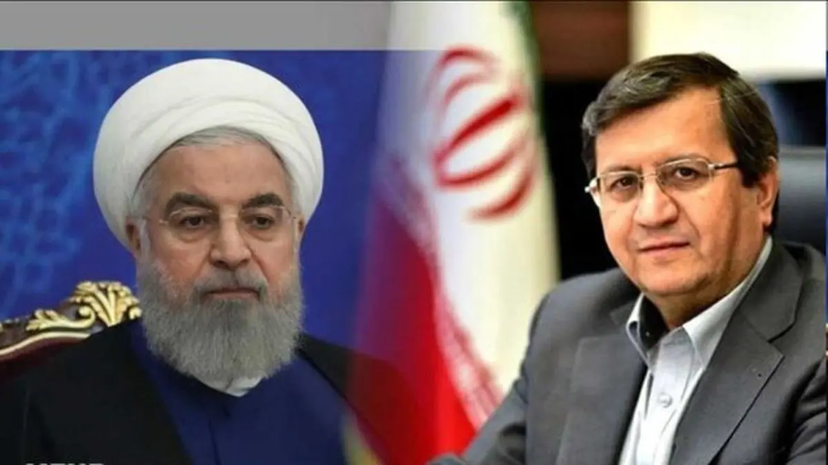 دستورات مهم روحانی به رئیس بانک مرکزی