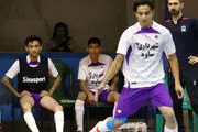 ایست قلبی  بازیکن جوان ایرانی