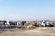 سرقت 70 کامیون نفت و گندم سوریه توسط آمریکا