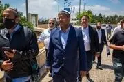 فرار بن گویر از کنفرانس مطبوعاتی