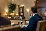 هشدار شاه اردن درباره خطر اقدامات رژیم صهیونیستی در منطقه