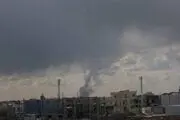 حمله موشکی به گروهک تروریستی کومله در اربیل