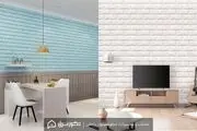دیوار پوش با قیمت مناسب و بدون نیاز به نصاب
