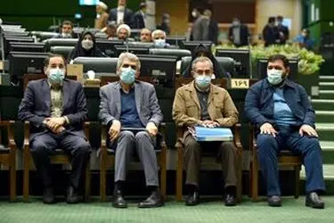 نشست مشترک مجلس شورای اسلامی و دولت