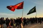 مسیرهای زمینی برای زائران اربعین/ اینفوگرافیک