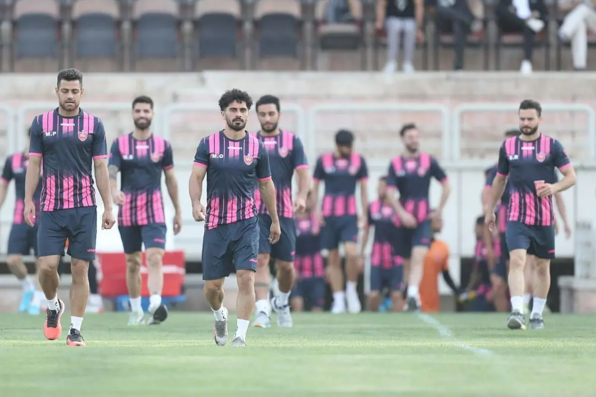 غیبت معنادار مدافع پرسپولیس در تمرینات
