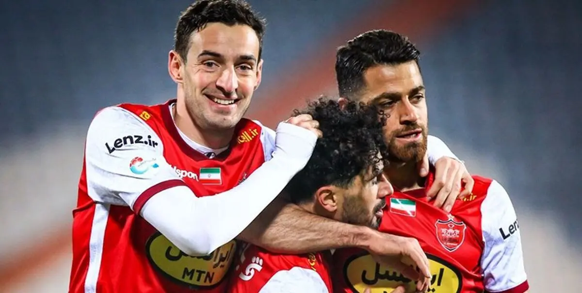 ببینید| گل اول پرسپولیس به هوادار توسط گولسیانی