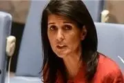 نماینده آمریکا در سازمان ملل: بیانیه کاخ سفید هشدار به ایران و روسیه هم هست