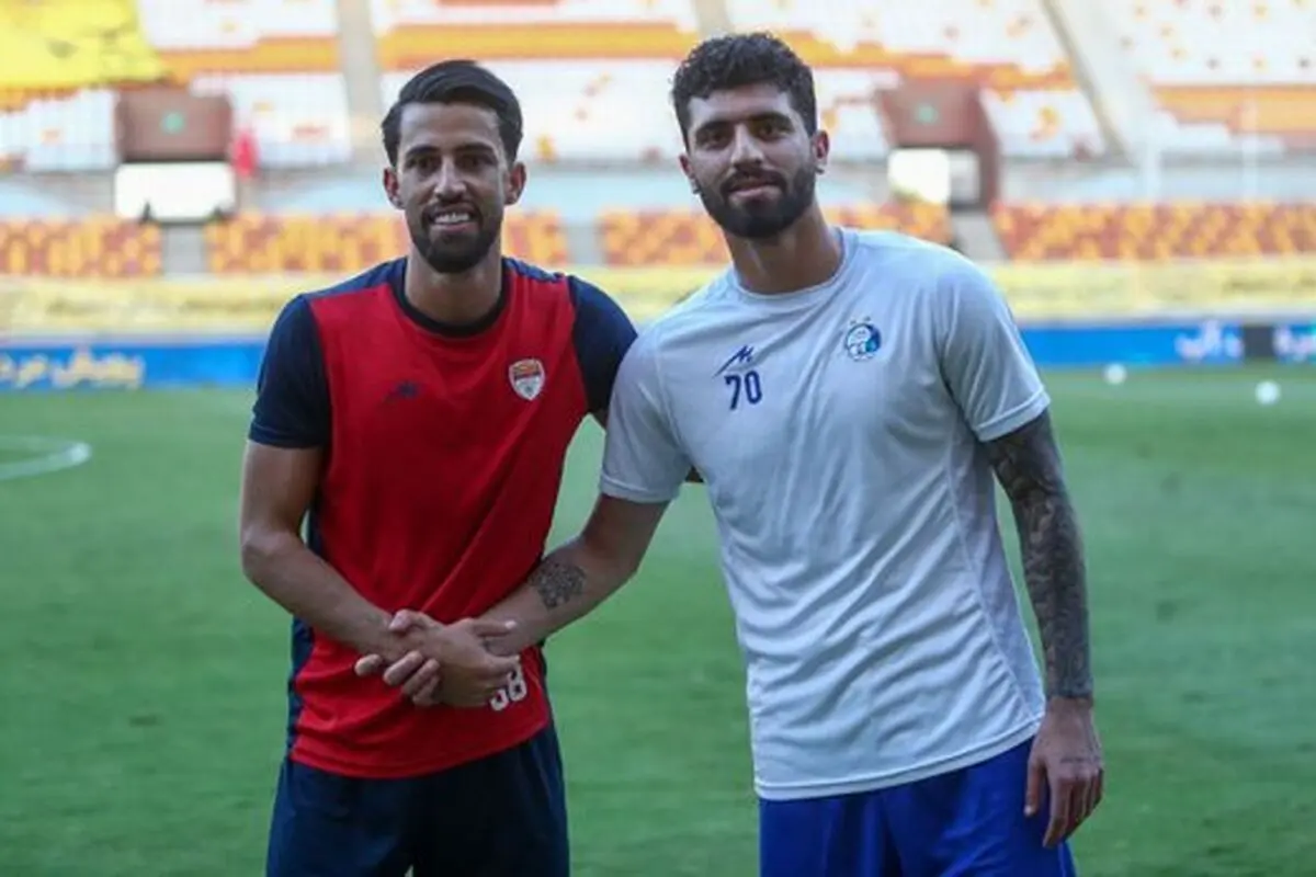 خداحافظی مدافع جنجالی از هواداران استقلال
