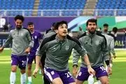 آخرین تمرین تیم ملی فوتبال ایران در مشهد/گزارش تصویری