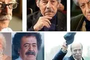 یادی از پنج اسطوره سینمای ایران در صفحه «فرهاد آئیش»/ عکس
