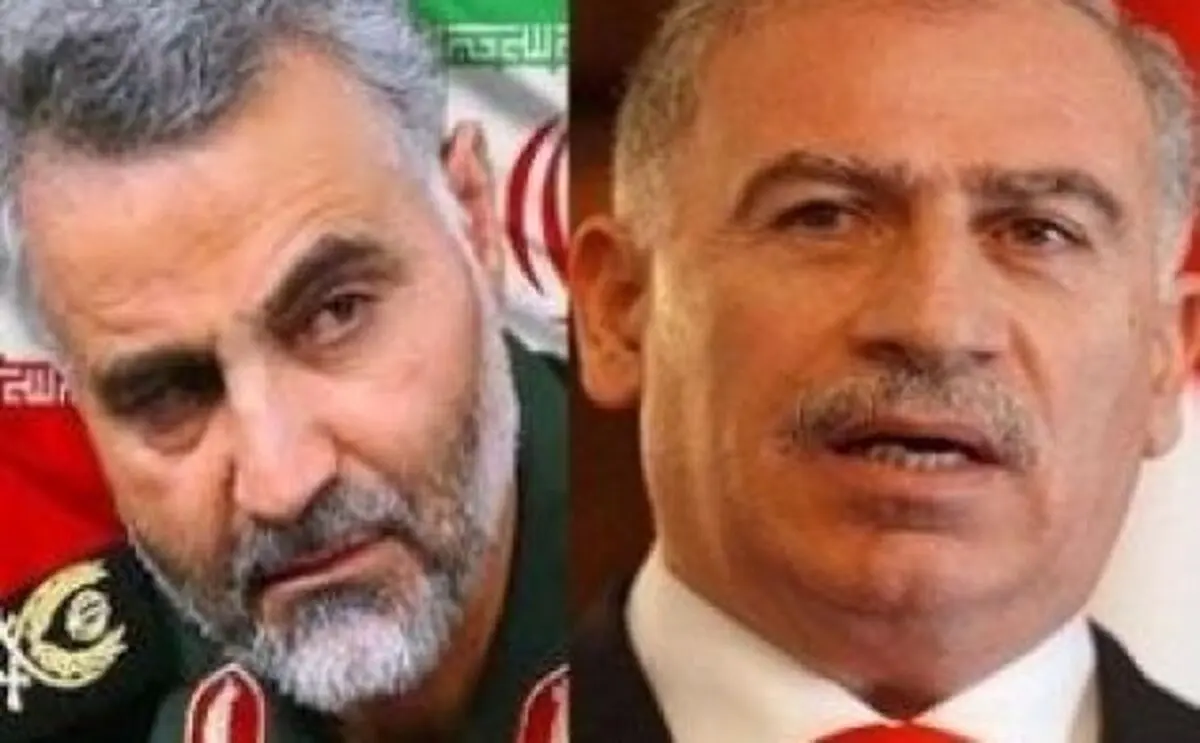 نامه اسامه النجیفی به قاسم سلیمانی: از من حمایت کنید!